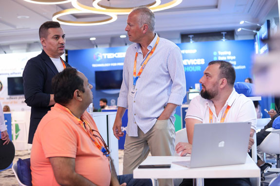 ITC 2024 Meetings & Networking - Used Electronics & Device Lifecycle Services